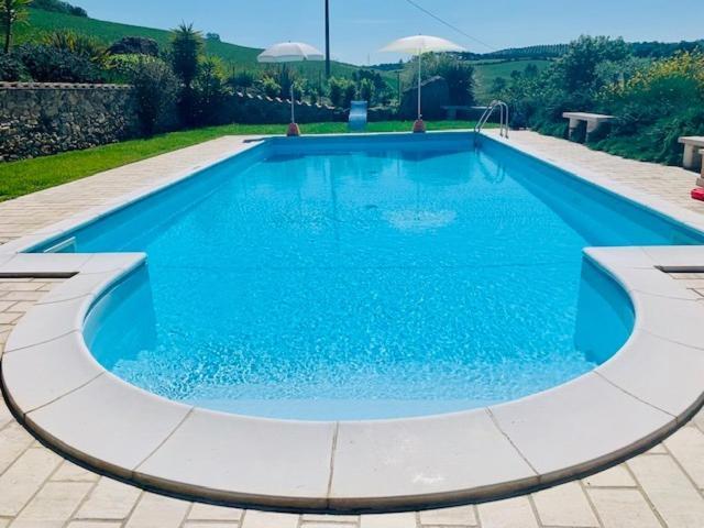 8380 Agriturismo L'Oleandro Montemerano Buitenkant foto