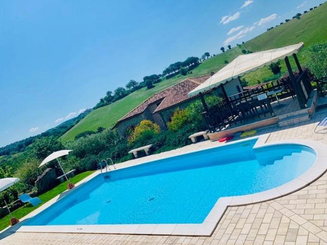 8380 Agriturismo L'Oleandro Montemerano Buitenkant foto