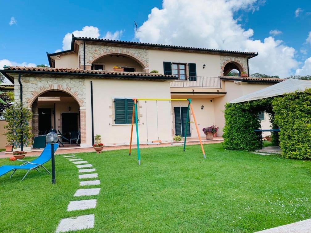 8380 Agriturismo L'Oleandro Montemerano Buitenkant foto