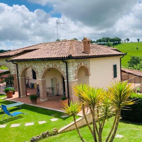 8380 Agriturismo L'Oleandro Montemerano Buitenkant foto