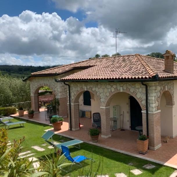 8380 Agriturismo L'Oleandro Montemerano Buitenkant foto