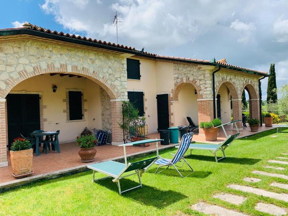 8380 Agriturismo L'Oleandro Montemerano Buitenkant foto