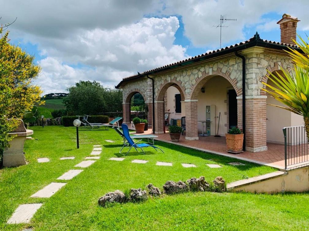 8380 Agriturismo L'Oleandro Montemerano Buitenkant foto