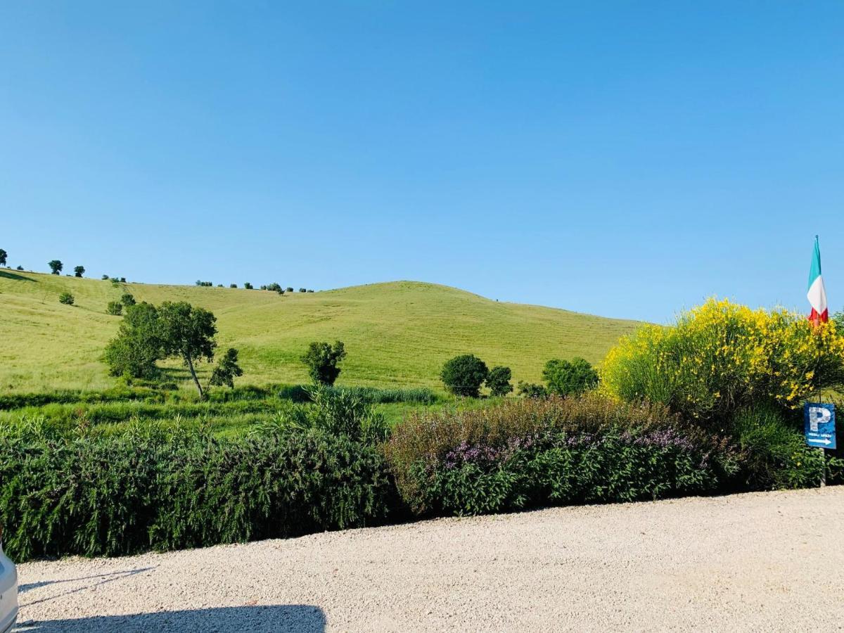 8380 Agriturismo L'Oleandro Montemerano Buitenkant foto