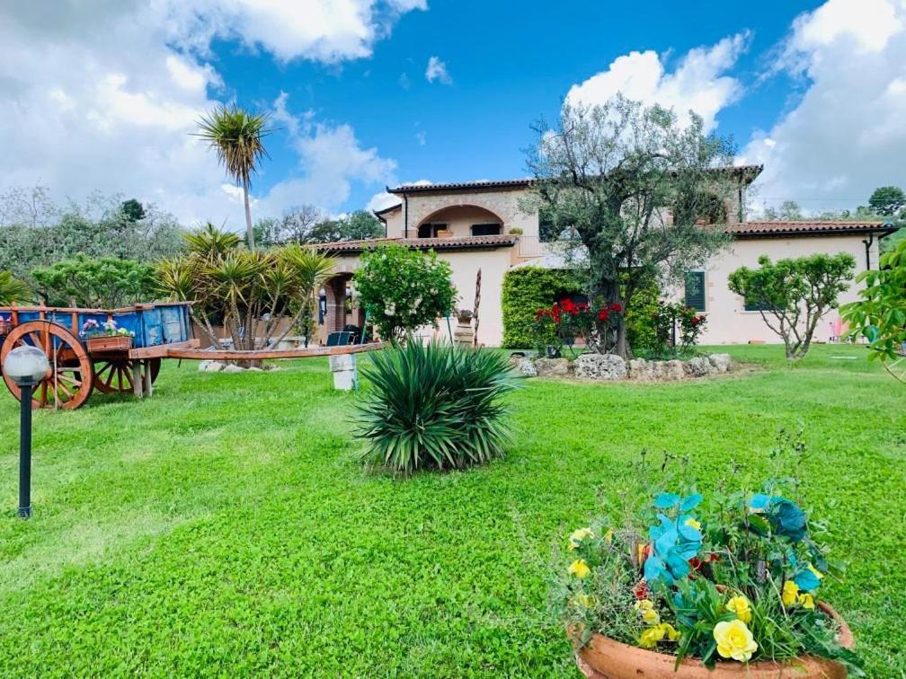 8380 Agriturismo L'Oleandro Montemerano Buitenkant foto