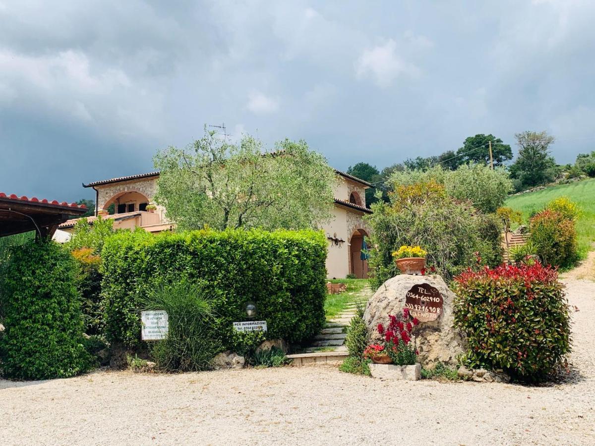8380 Agriturismo L'Oleandro Montemerano Buitenkant foto