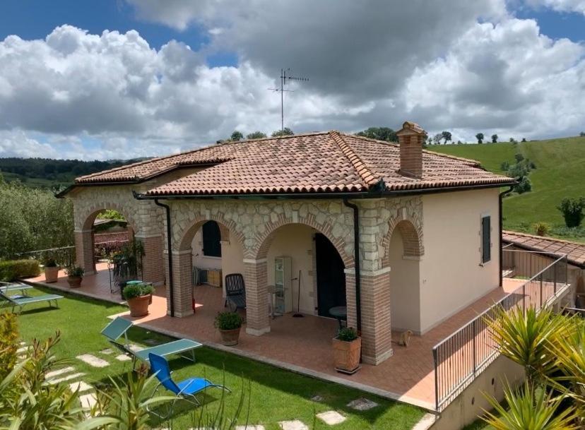 8380 Agriturismo L'Oleandro Montemerano Buitenkant foto