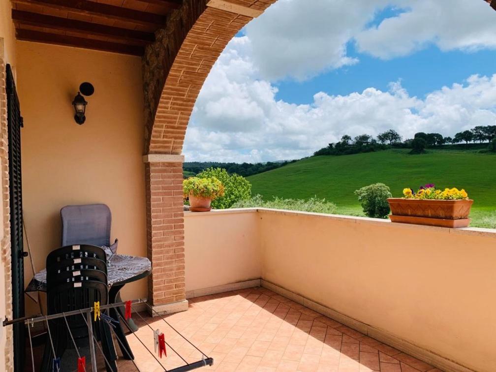 8380 Agriturismo L'Oleandro Montemerano Buitenkant foto