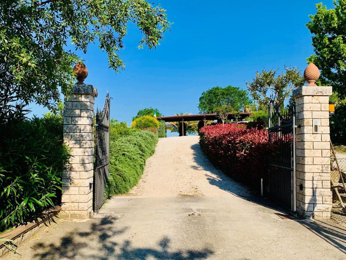 8380 Agriturismo L'Oleandro Montemerano Buitenkant foto