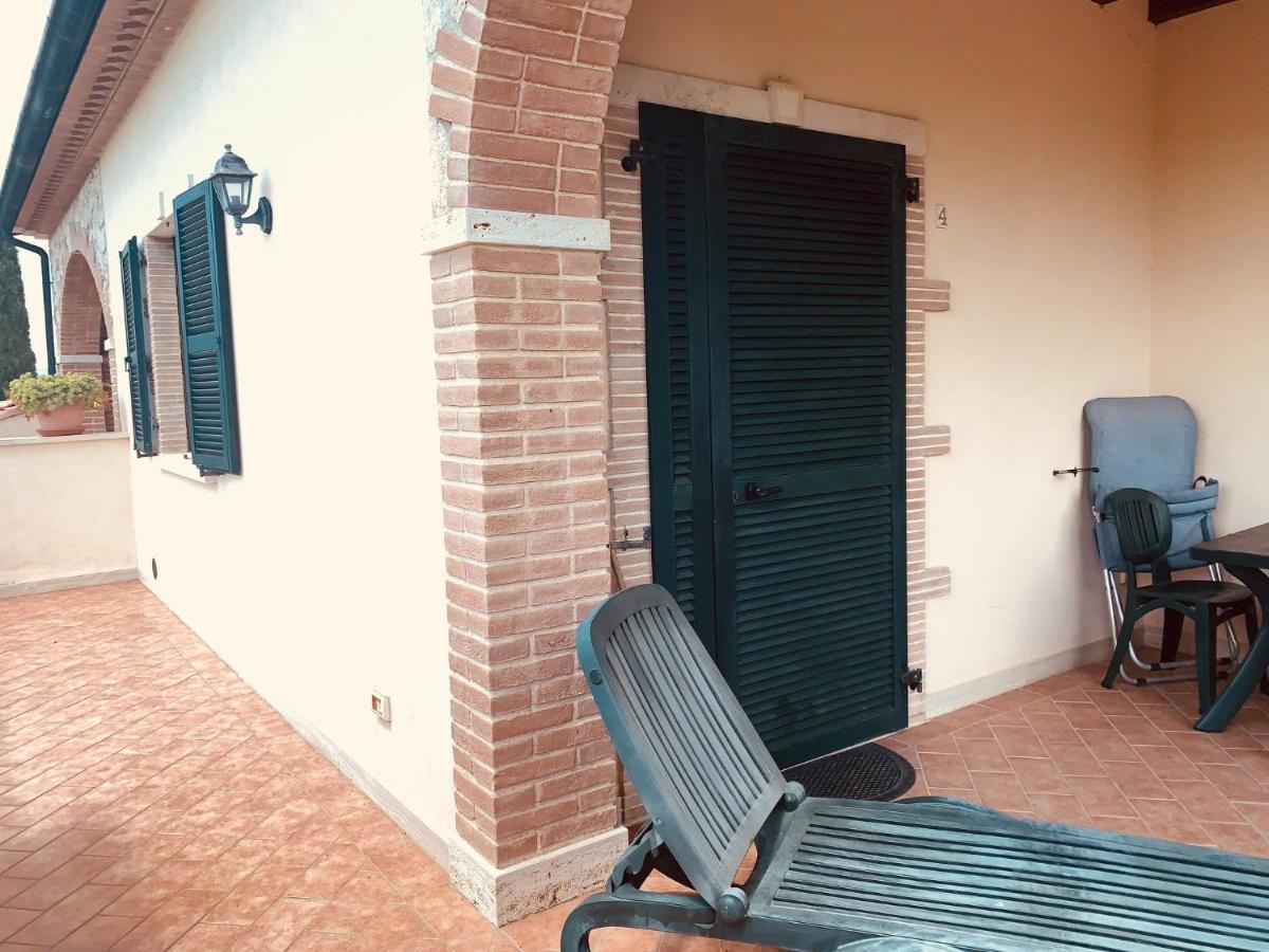 8380 Agriturismo L'Oleandro Montemerano Buitenkant foto