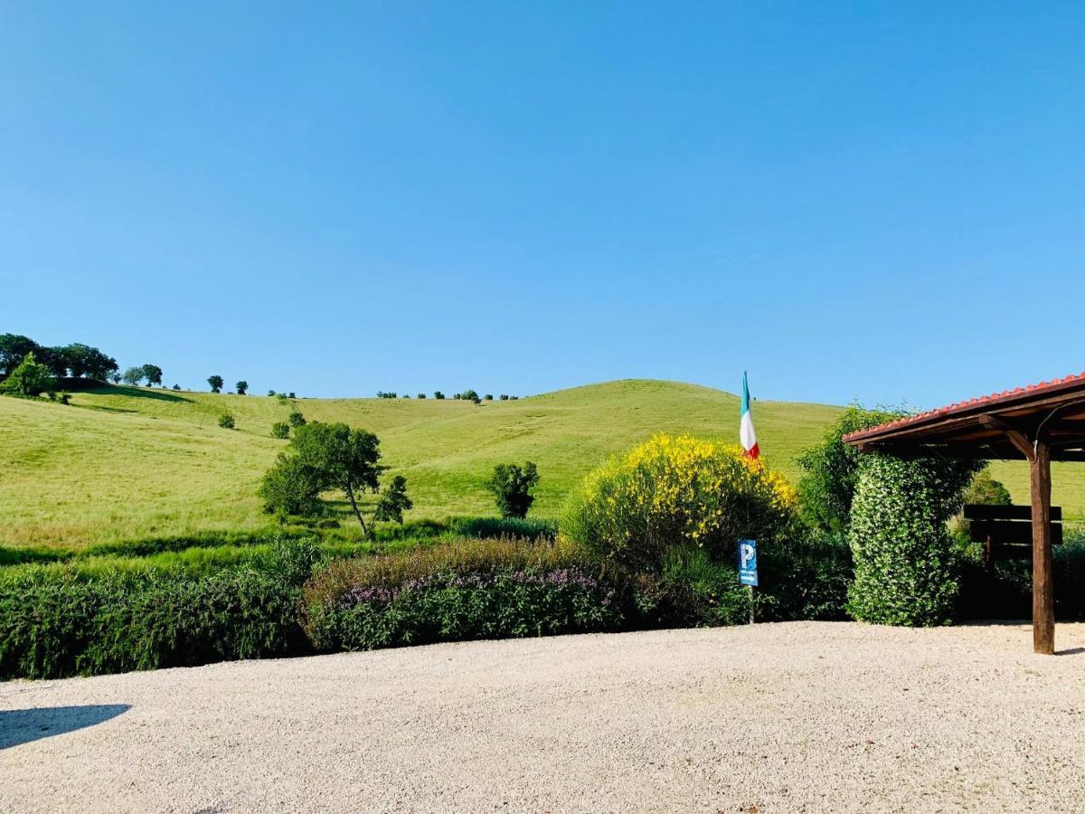 8380 Agriturismo L'Oleandro Montemerano Buitenkant foto