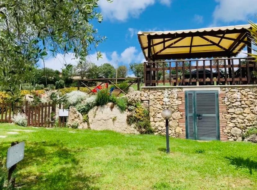 8380 Agriturismo L'Oleandro Montemerano Buitenkant foto